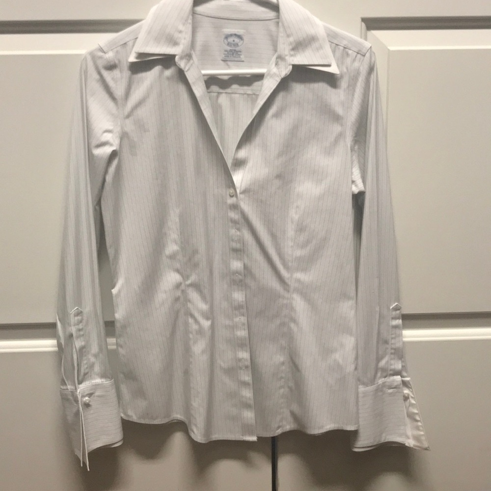 French cuff button up